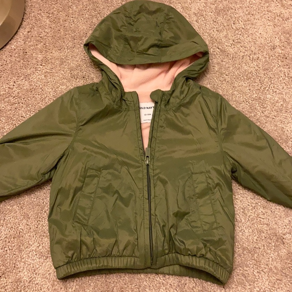 Girls Old Navy jacket 12-18 months